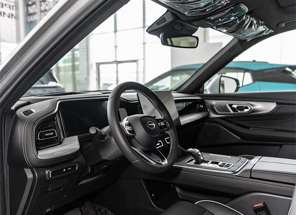 GAC GS8, II 2.0 AT (231 л.с.) 4WD