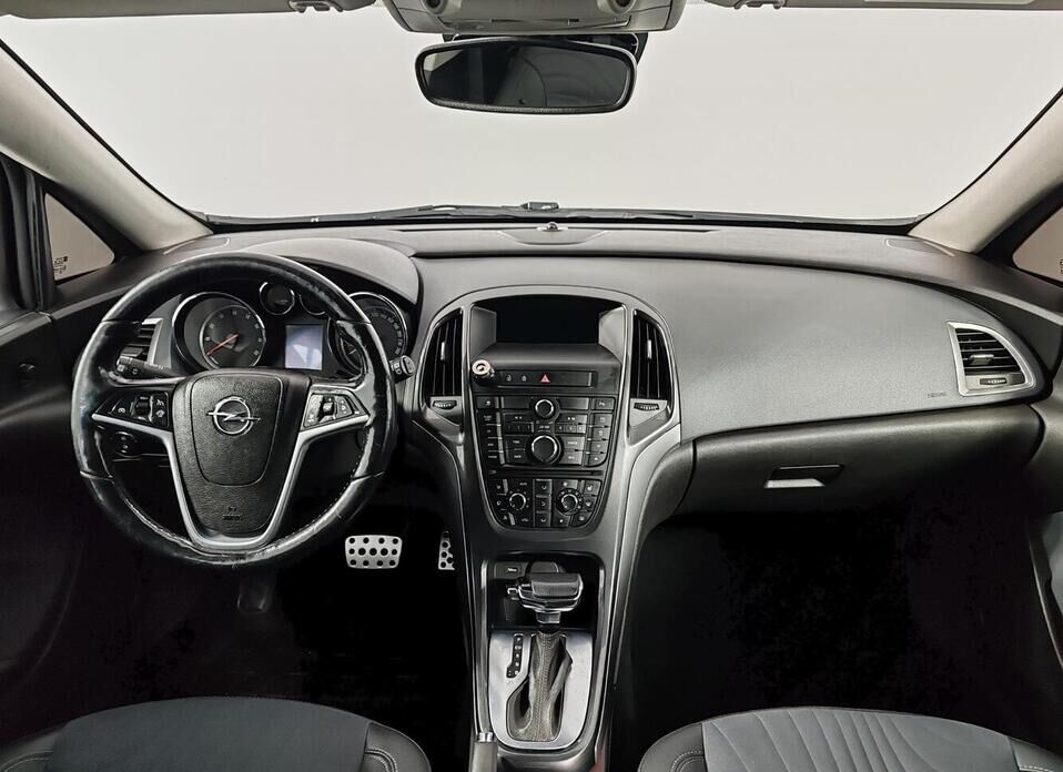 Opel Astra 1.4 AT (140 л.с.)