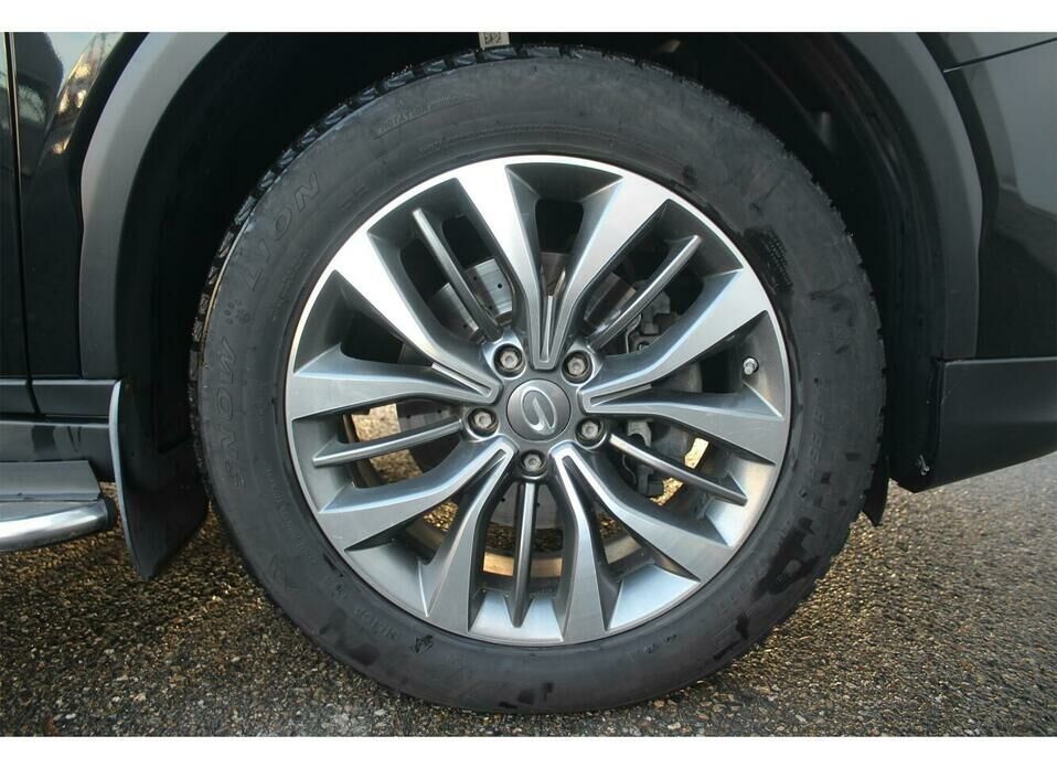 GAC GS8 Hybrid 2.0hyb CVT (190 л.с.) 4WD
