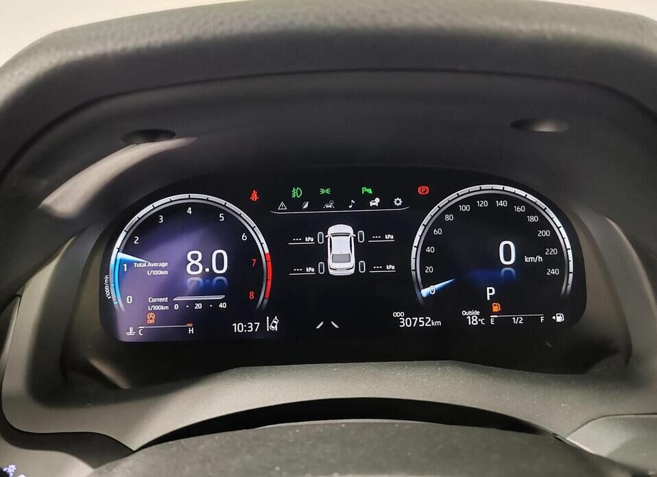 Toyota Camry, VIII (XV70) Рестайлинг 2.5 AT (206 л.с.)
