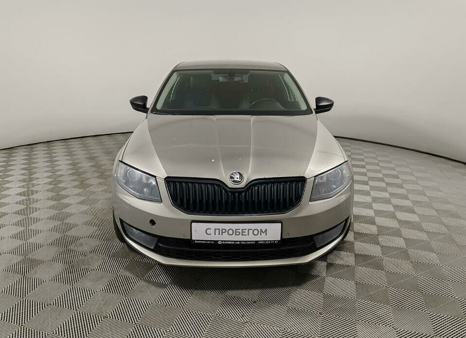 Skoda Octavia 1.8 AMT (180 л.с.)