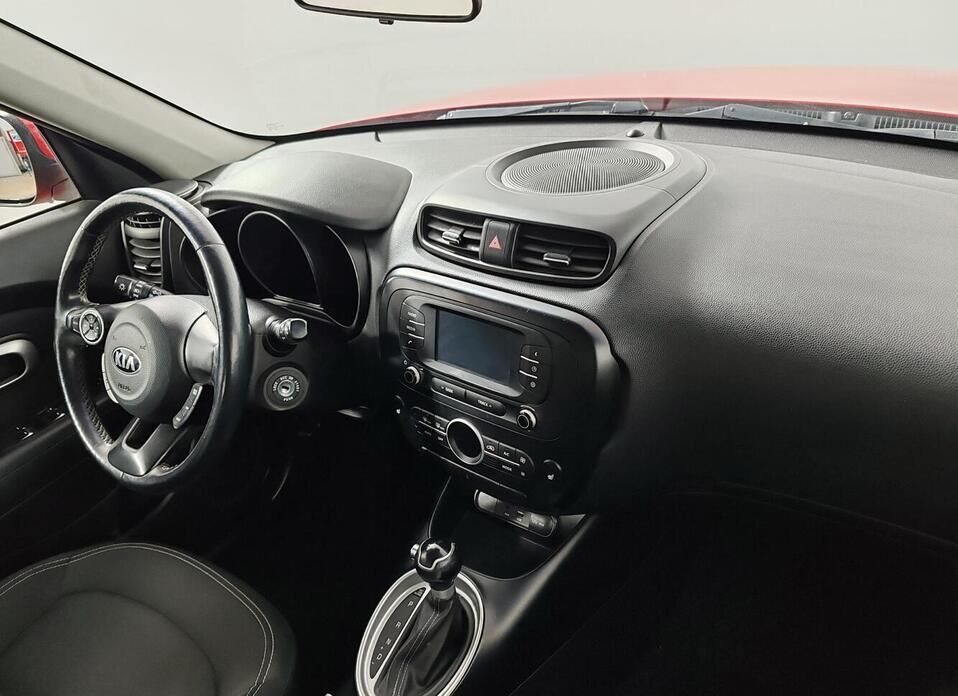 Kia Soul, II Рестайлинг 1.6 AT (124 л.с.)