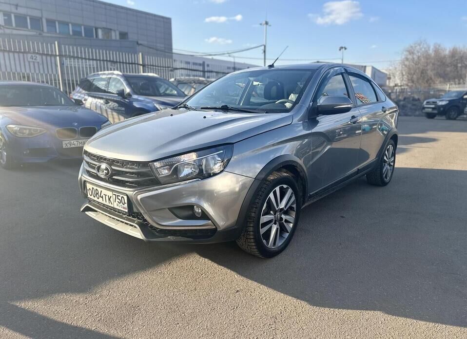 LADA (ВАЗ) Vesta, I 1.8 AMT (122 л.с.)