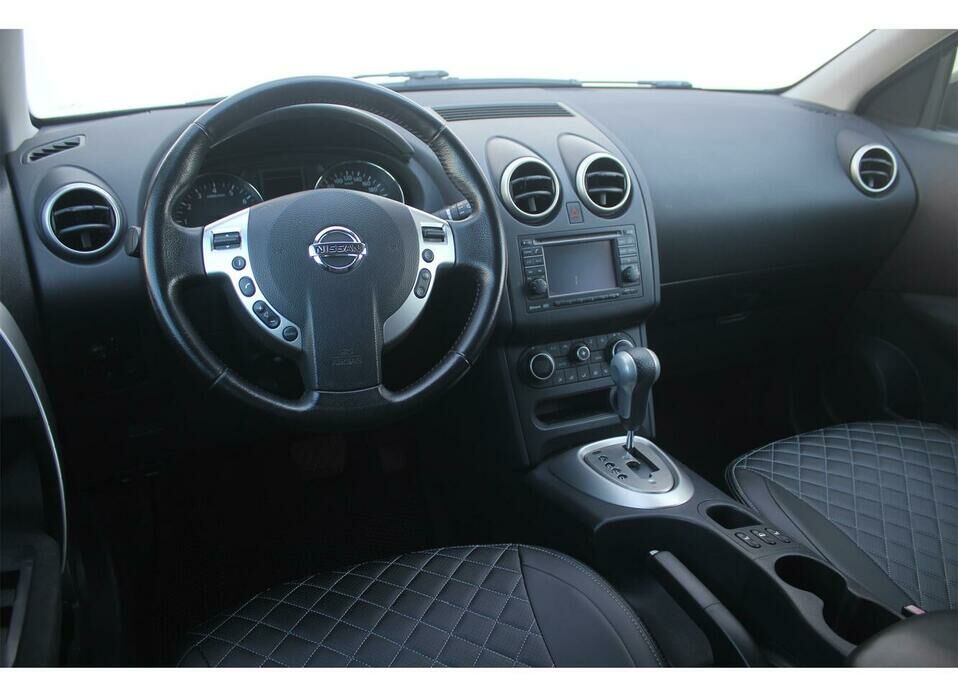 Nissan Qashqai 2.0 CVT (141 л.с.)