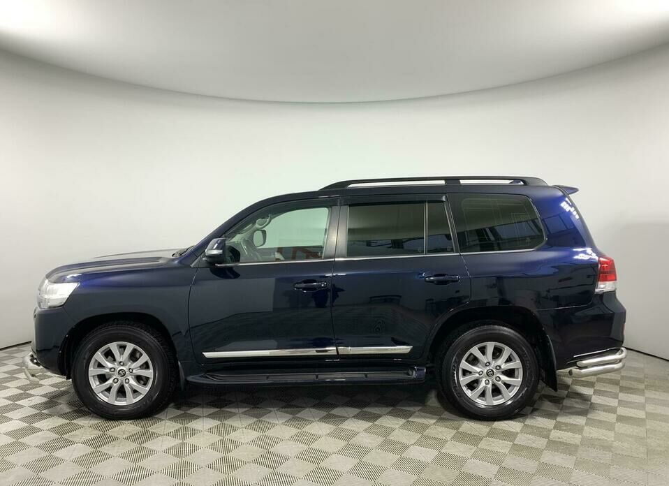 Toyota Land Cruiser 4.5d AT (249 л.с.) 4WD