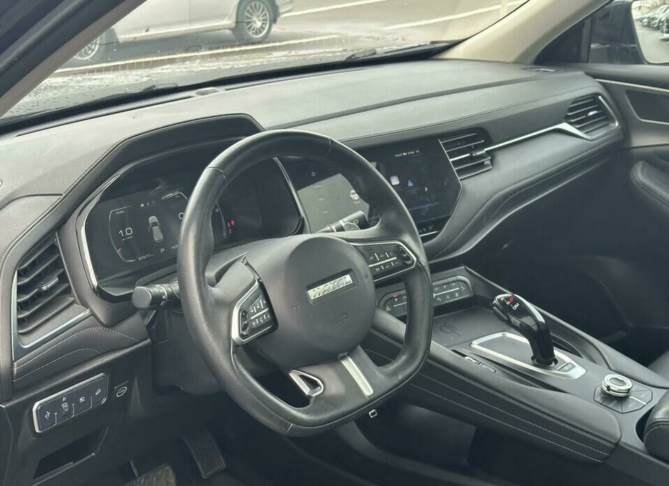 Haval F7 2.0 AMT (190 л.с.) 4WD