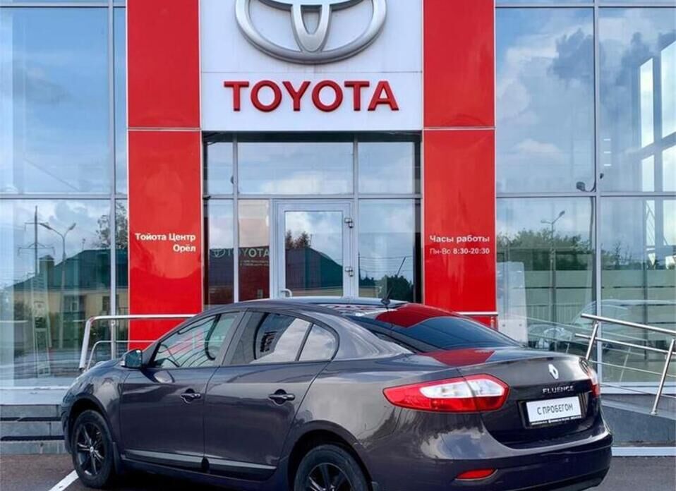 Renault Fluence 1.6 MT (106 л.с.)