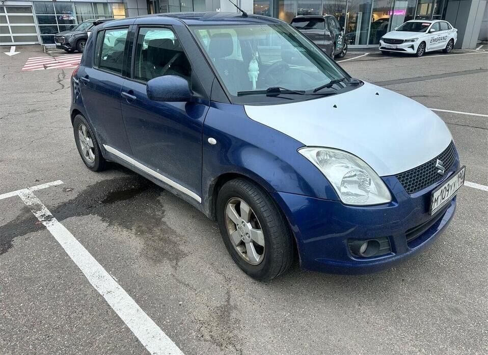 Suzuki Swift, III 1.3 MT (92 л.с.)
