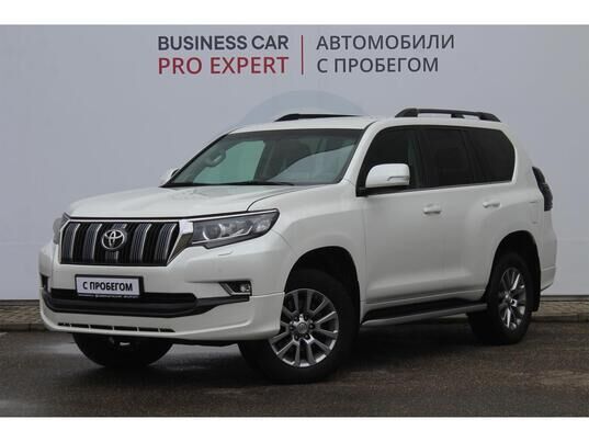 Toyota Land Cruiser Prado, 2019&nbsp;г., 147&nbsp;466&nbsp;км