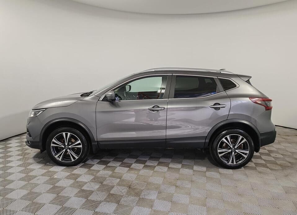 Nissan Qashqai, II Рестайлинг 2.0 CVT (144 л.с.) 4WD