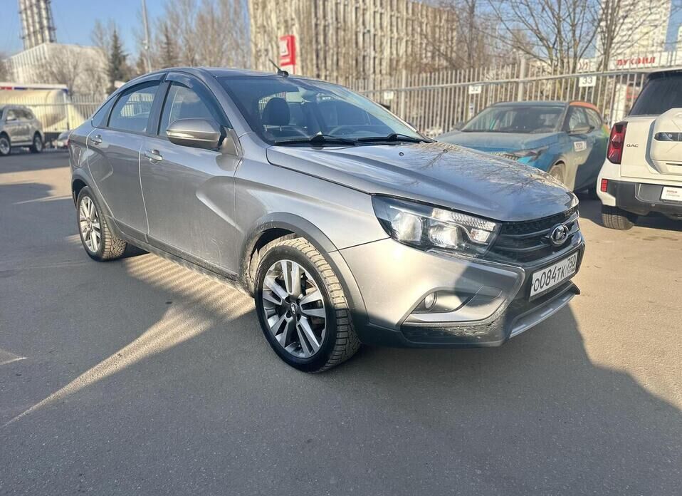 LADA (ВАЗ) Vesta, I 1.8 AMT (122 л.с.)