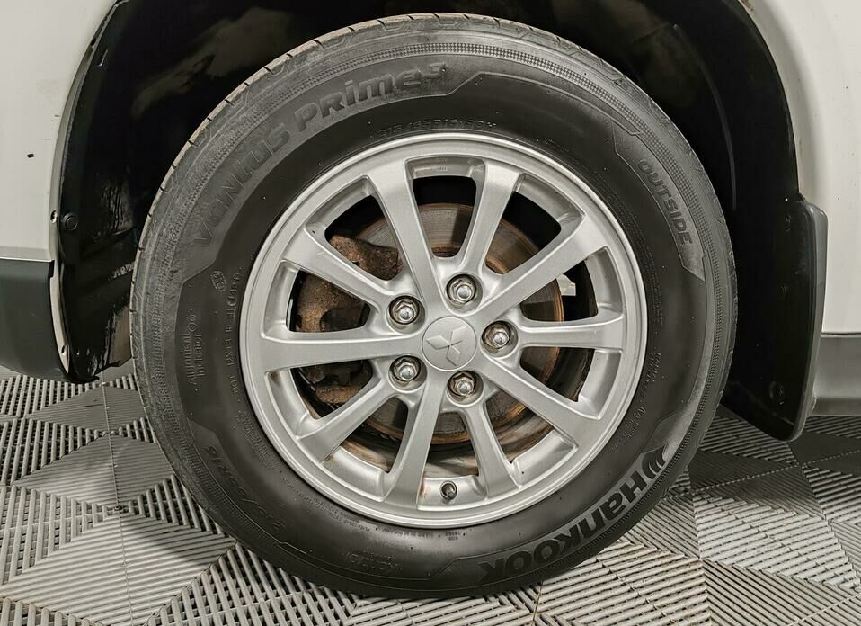 Mitsubishi ASX 1.8 CVT (140 л.с.)