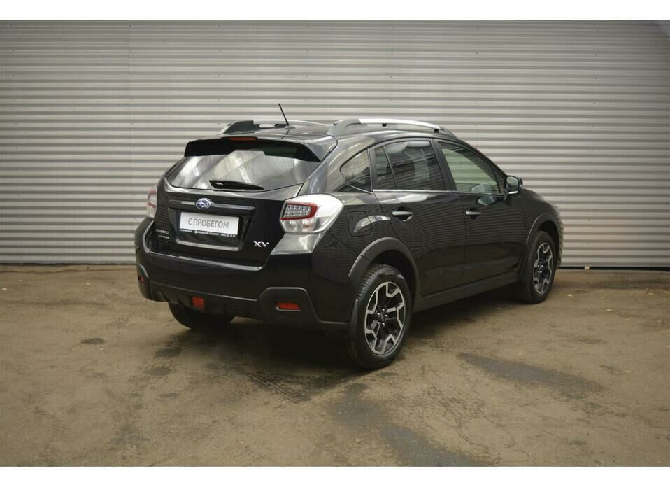 Subaru XV 2.0 CVT (150 л.с.) 4WD