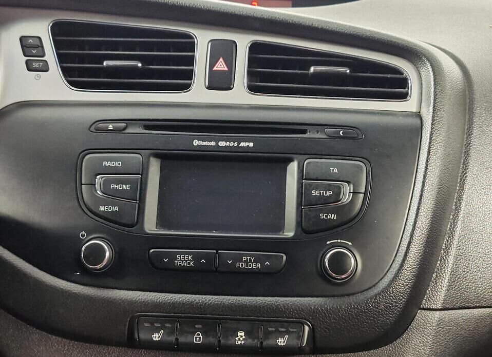 Kia Ceed, II 1.6 AT (129 л.с.)