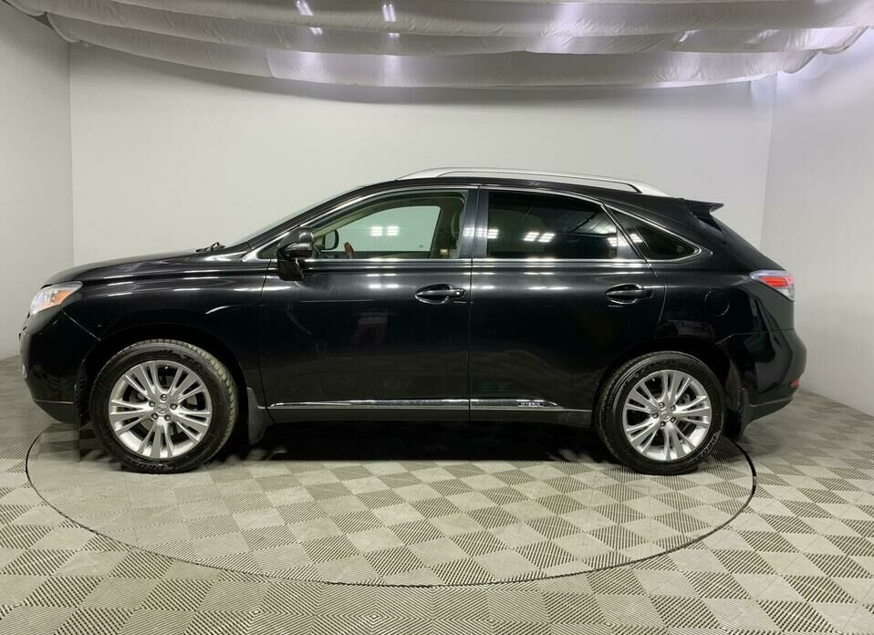 Lexus RX 450h 3.5hyb CVT (249 л.с.) 4WD