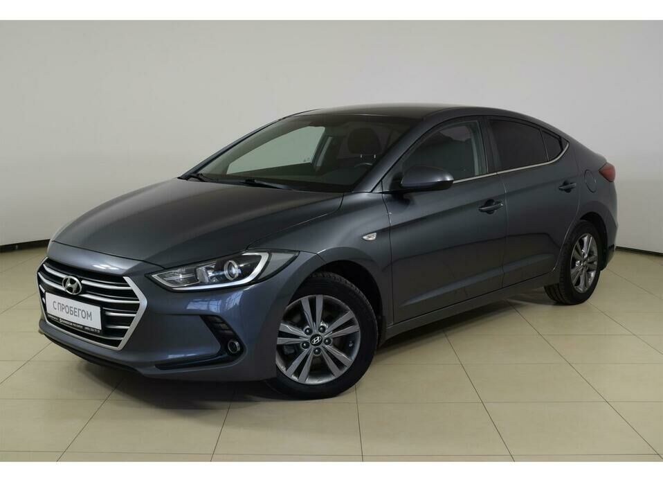 Hyundai Elantra 1.6 AT (128 л.с.)