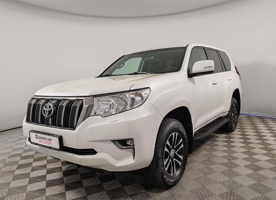 Toyota Land Cruiser Prado, 150 Series Рестайлинг 3 2.8d AT (200 л.с.) 4WD