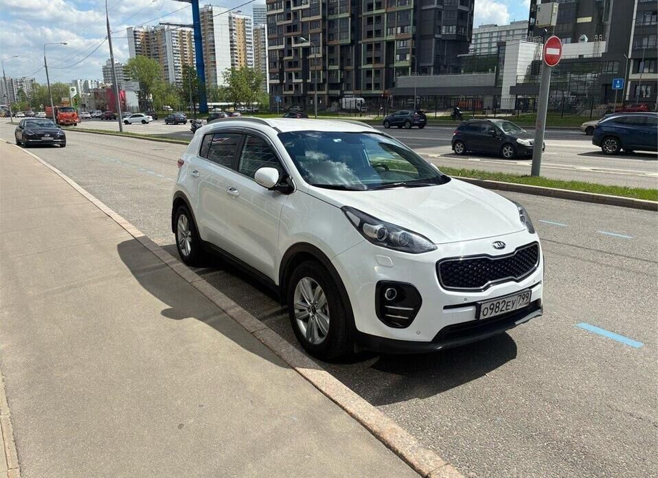 Kia Sportage, IV Рестайлинг 2.0 AT (150 л.с.)