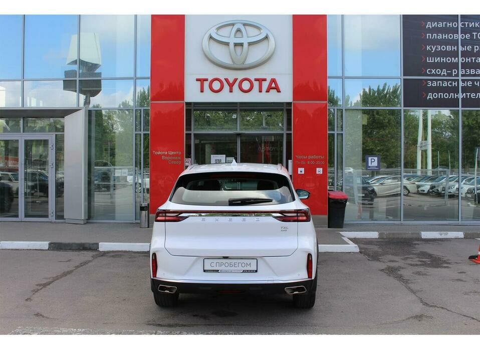 EXEED TXL 2.0 AMT (197 л.с.) 4WD