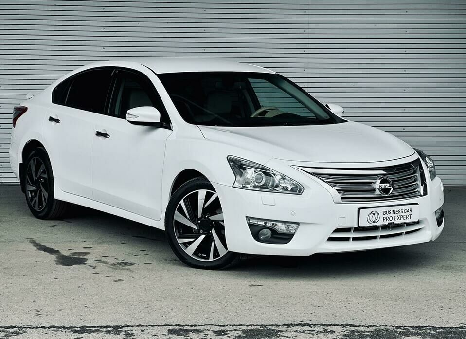 Nissan Teana 2.5 CVT (173 л.с.)