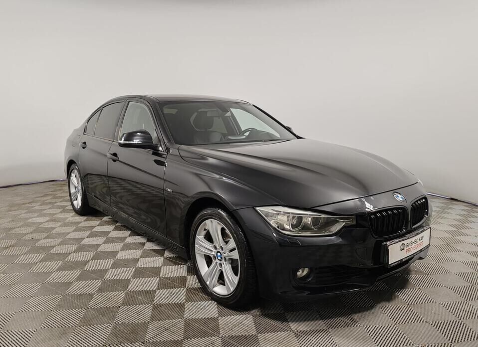 BMW 3 серии 320d xDrive 2.0d AT (184 л.с.) 4WD