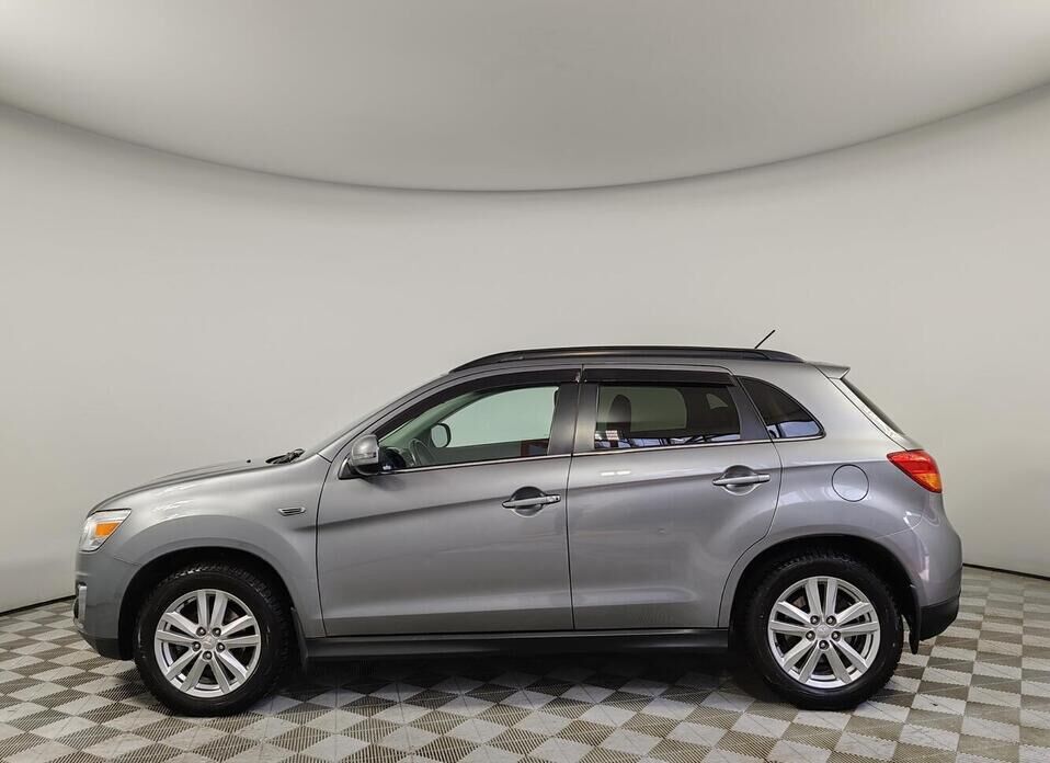 Mitsubishi ASX 2.0 CVT (150 л.с.) 4WD