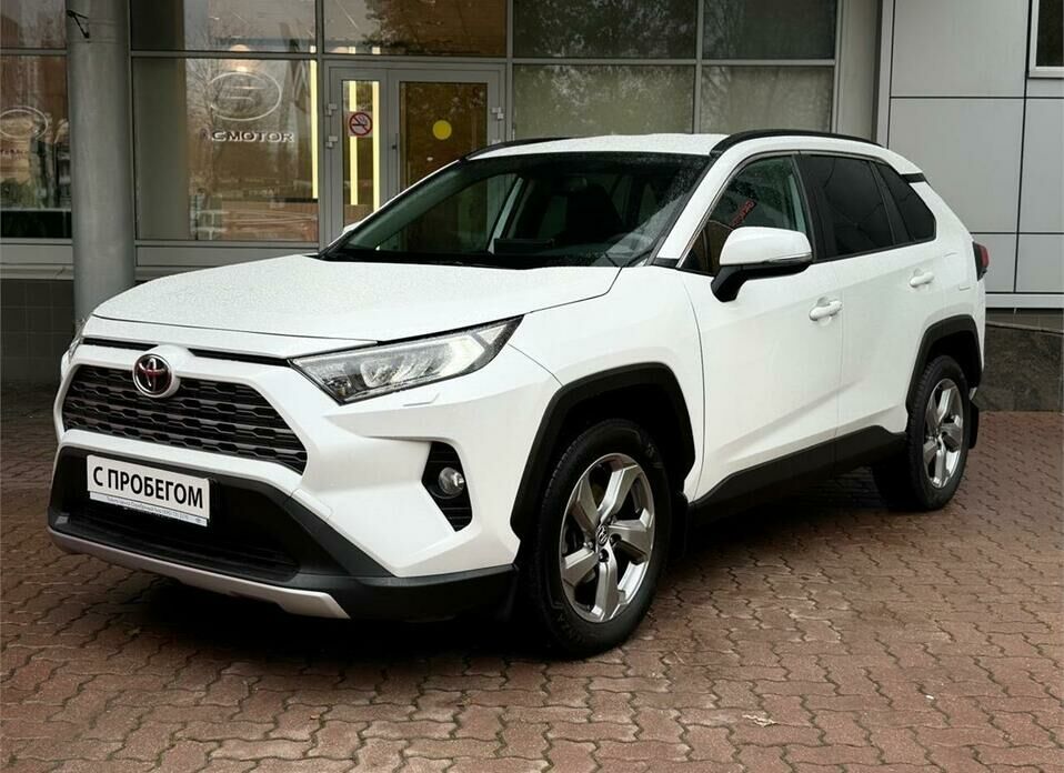 Toyota RAV4 2.0 CVT (149 л.с.) 4WD