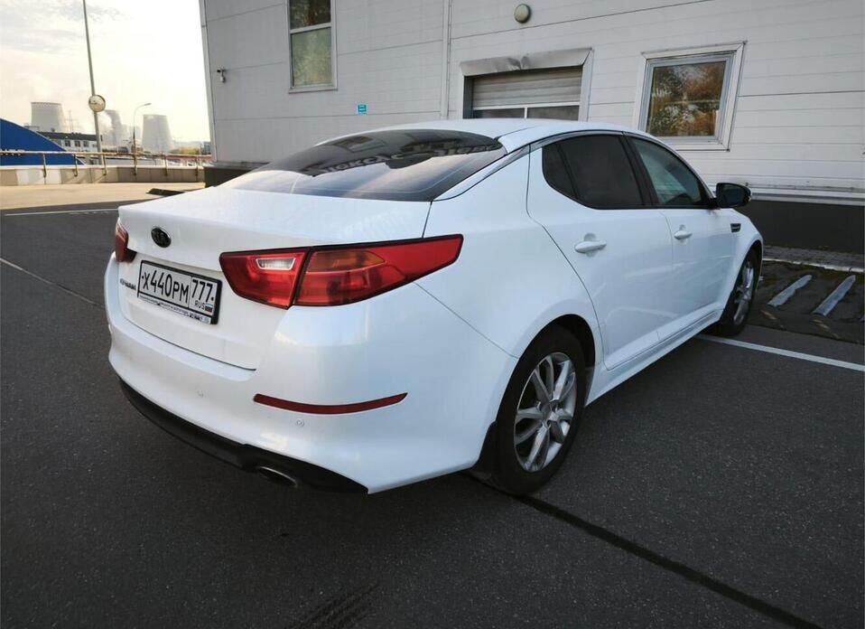 Kia Optima, III Рестайлинг 2.0 AT (150 л.с.)