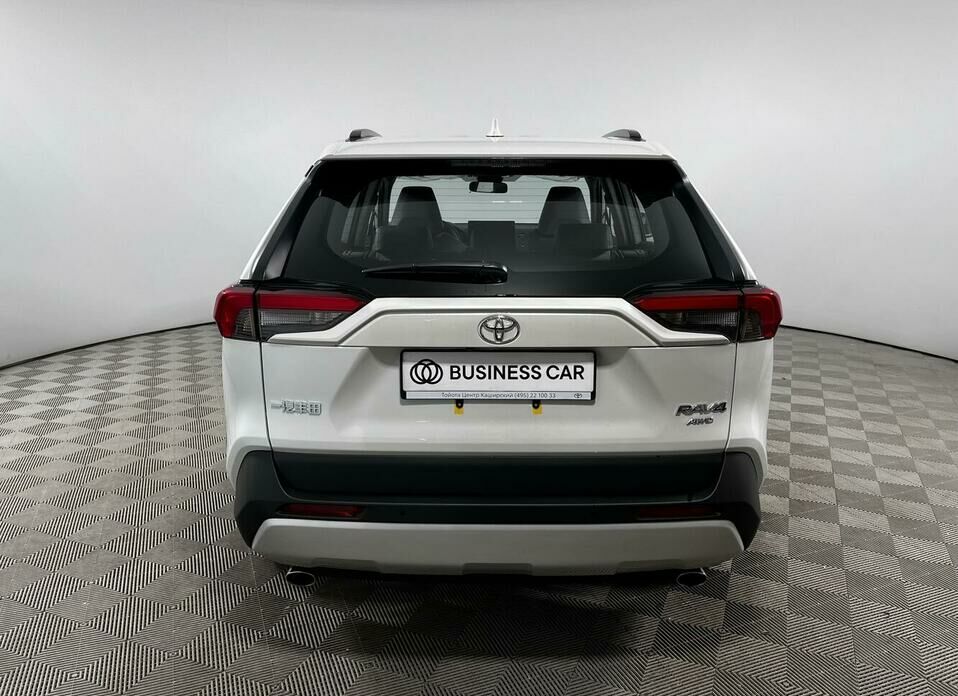 Toyota RAV4 2.0 CVT (171 л.с.) 4WD