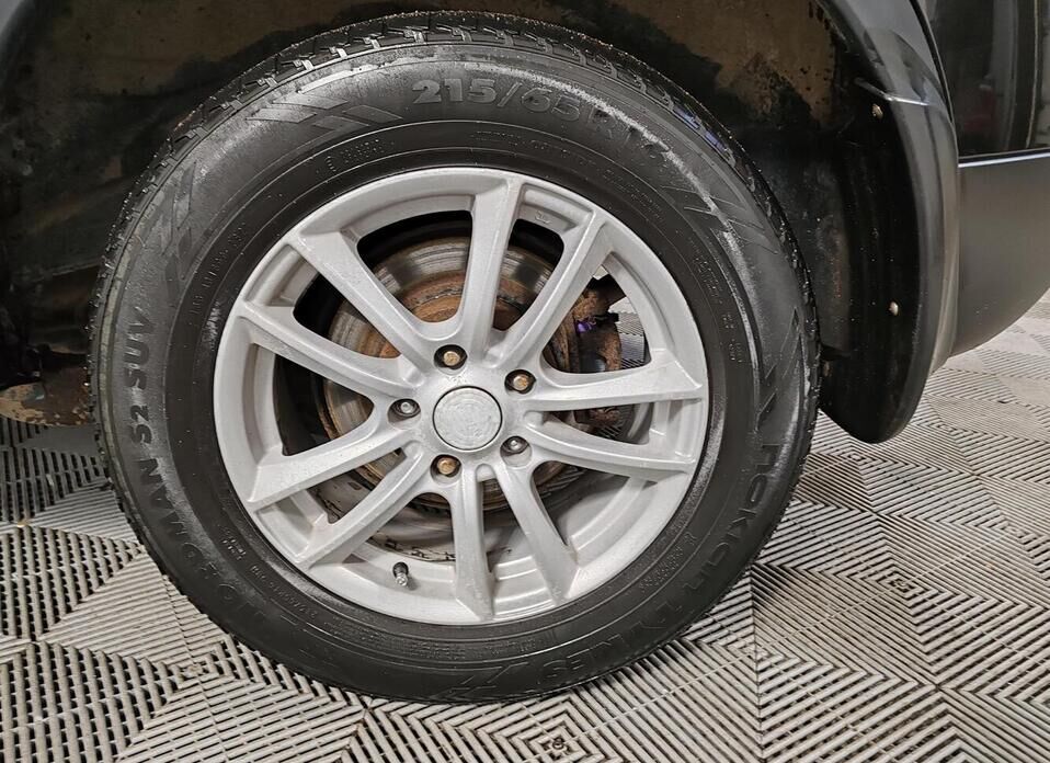 Nissan Qashqai, I Рестайлинг 2.0 CVT (141 л.с.) 4WD