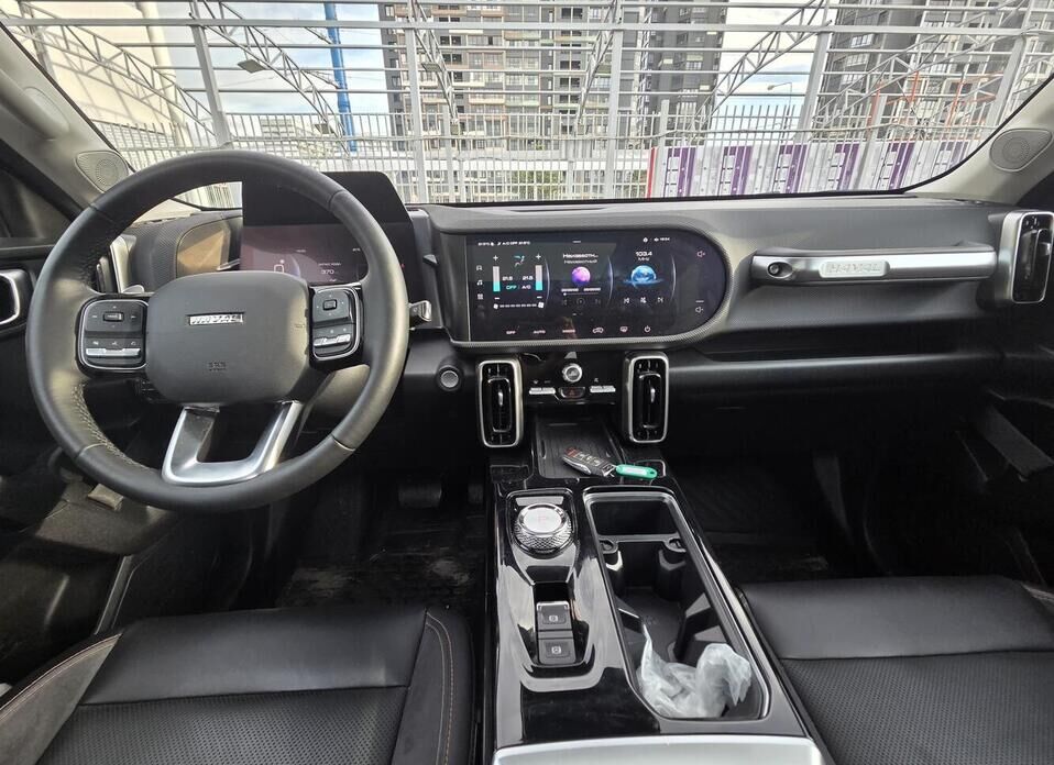 Haval Dargo 2.0 AMT (192 л.с.) 4WD