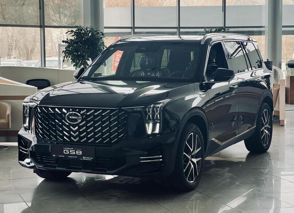 GAC GS8, II 2.0 AT (231 л.с.) 4WD