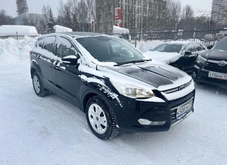 Ford Kuga, II Рестайлинг 2.5 AT (150 л.с.)