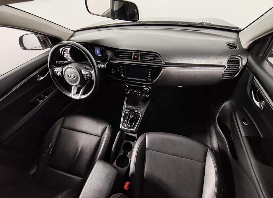 Kia Rio, IV X-Line 1.6 AT (123 л.с.)