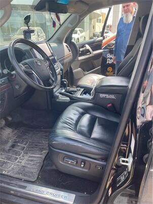 Toyota Land Cruiser, 2016&nbsp;г., 203&nbsp;250&nbsp;км