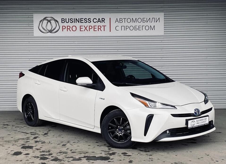 Toyota Prius, IV Рестайлинг (XW50) 1.8hyb AT (98 л.с.)