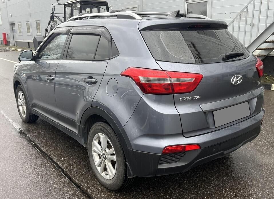 Hyundai Creta, I 1.6 AT (123 л.с.)