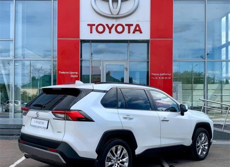 Toyota RAV4 2.0 CVT (149 л.с.) 4WD