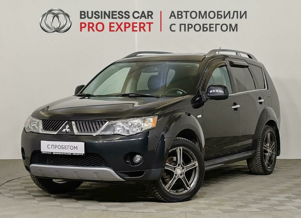 Mitsubishi Outlander 2.4 CVT (170 л.с.) 4WD