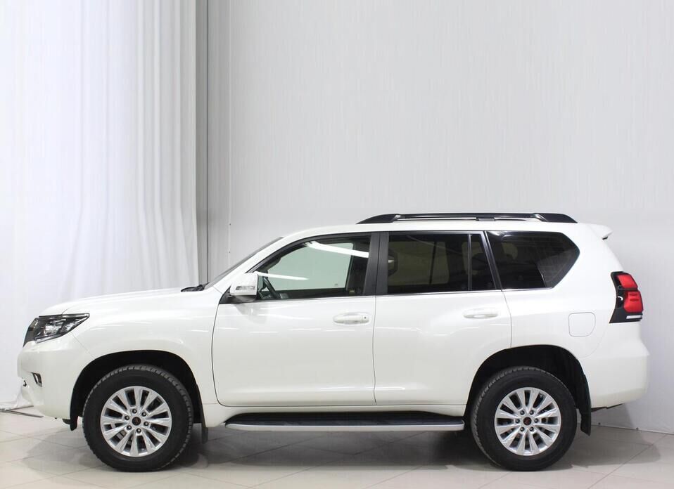 Toyota Land Cruiser Prado 4.0 AT (249 л.с.) 4WD
