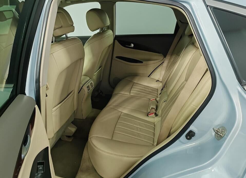 Infiniti EX, I (J50) EX25 2.5 AT (222 л.с.) 4WD