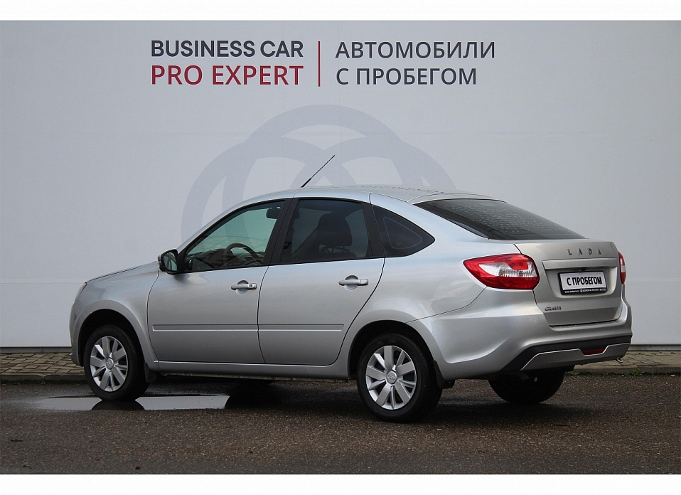 LADA (ВАЗ) Granta, I Рестайлинг Euro-2 1.6 MT (90 л.с.)