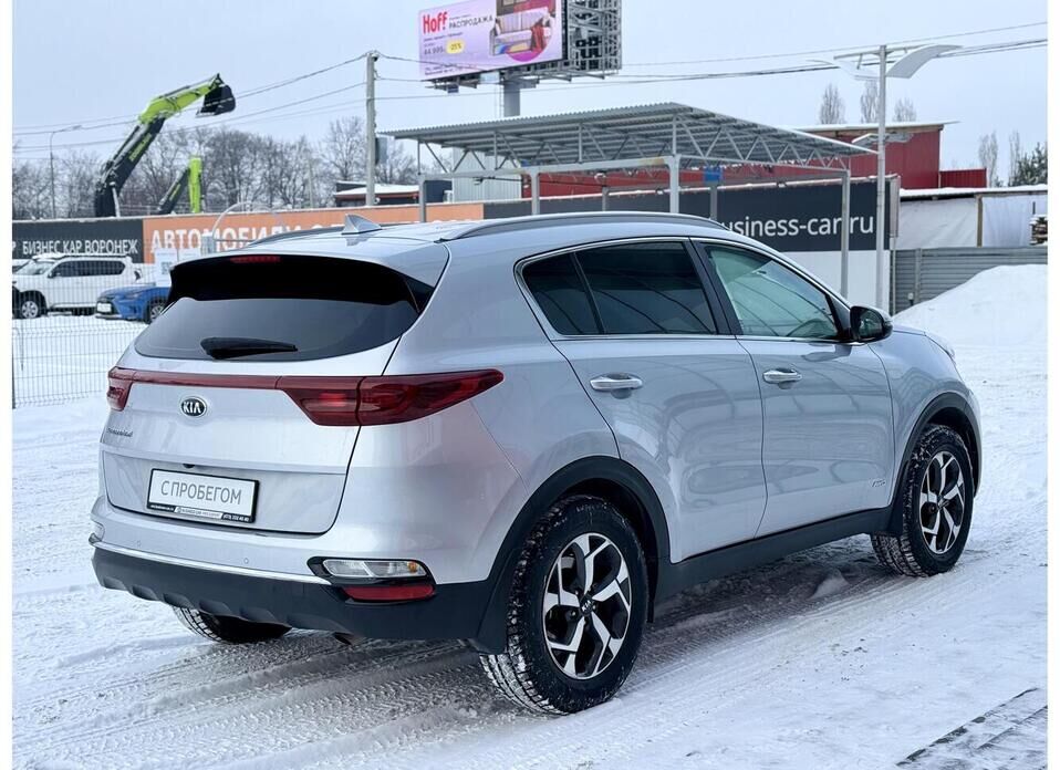 Kia Sportage, IV Рестайлинг 2.0 MT (150 л.с.) 4WD
