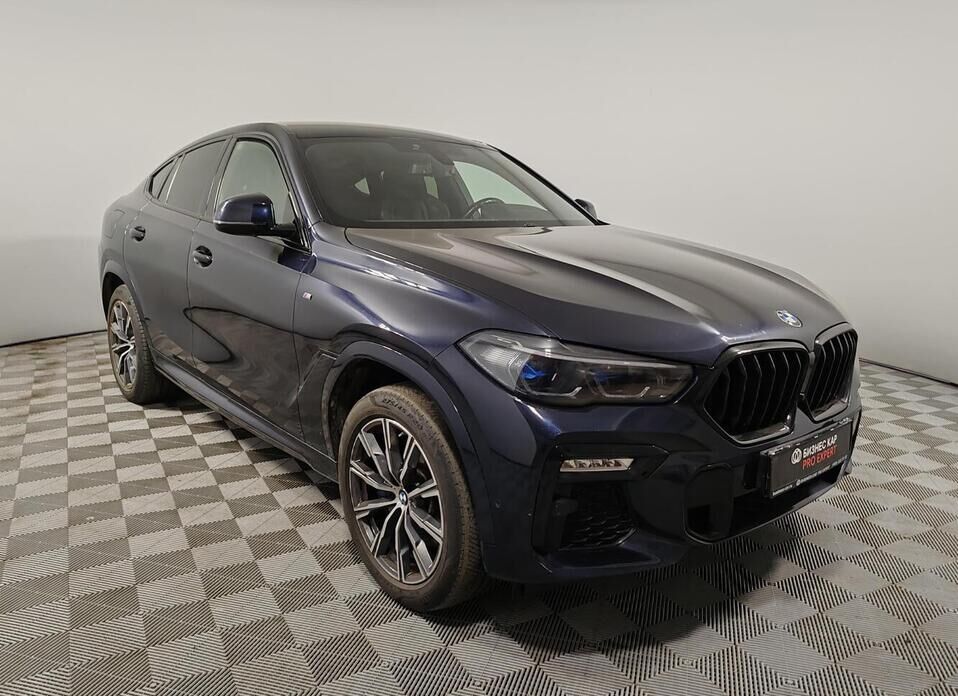 BMW X6, III (G06) 40i 3.0 AT (340 л.с.) 4WD