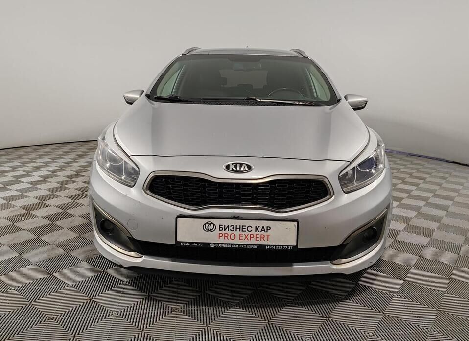 Kia Ceed, II Рестайлинг 1.6 AMT (135 л.с.)