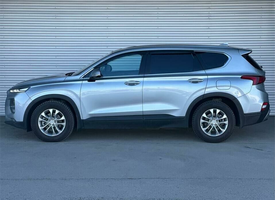 Hyundai Santa Fe 2.4 AT (188 л.с.) 4WD