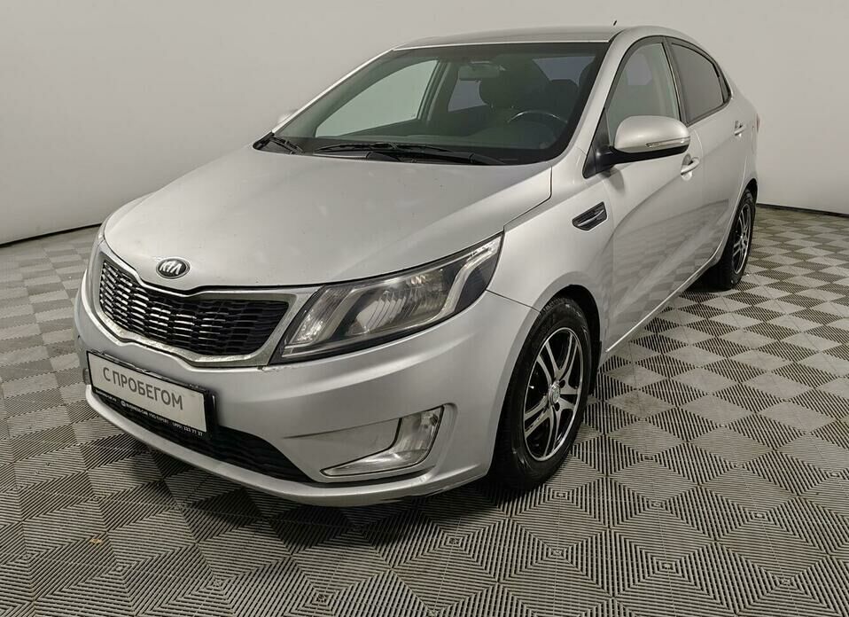 Kia Rio 4-speed 1.6 AT (123 л.с.)