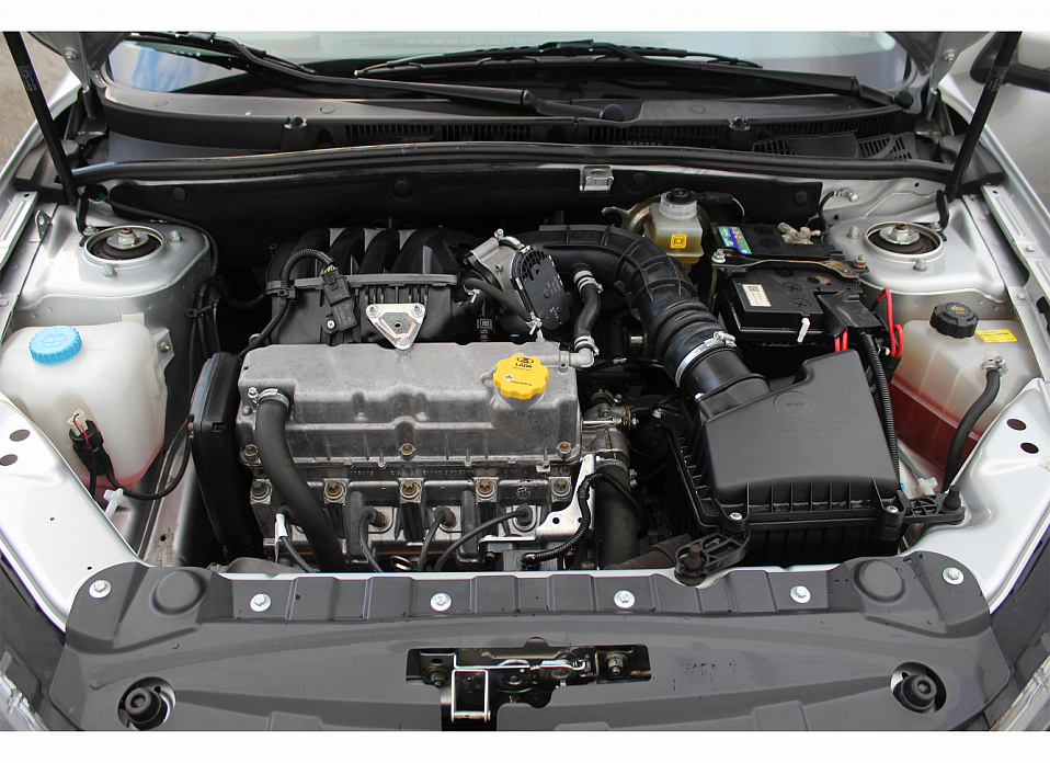 LADA (ВАЗ) Granta, I Рестайлинг Euro-2 1.6 MT (90 л.с.)