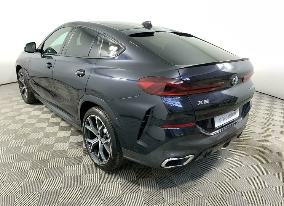 BMW X6 30d 3.0d AT (249 л.с.) 4WD