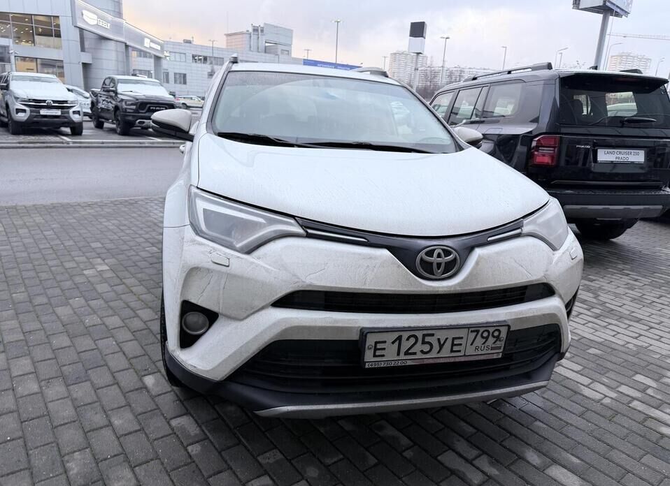 Toyota RAV4, IV (CA40) Рестайлинг 2.0 CVT (146 л.с.)